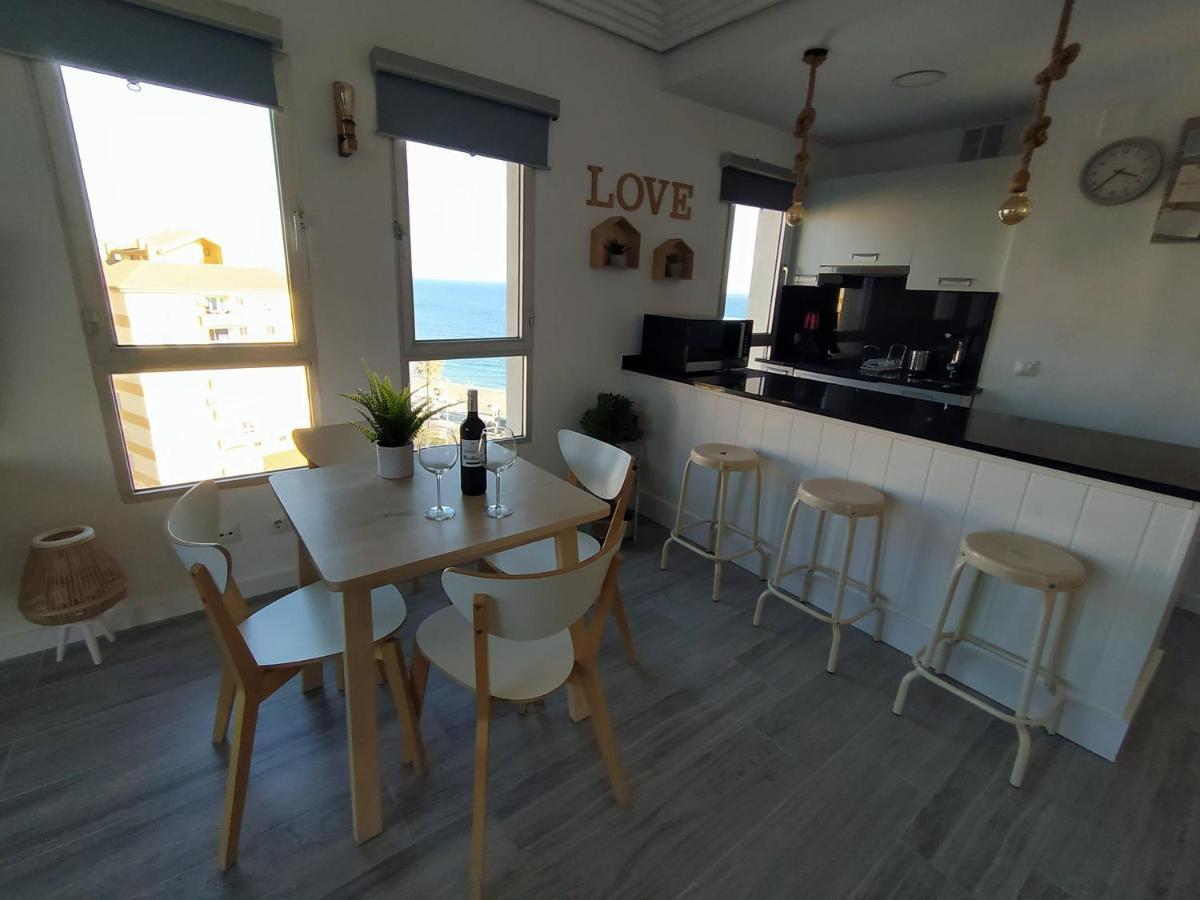 "Vive Benal Beach" Vistas Al Mar Y Parque Acuatico 1510 เบนัลมาเดนา ภายนอก รูปภาพ