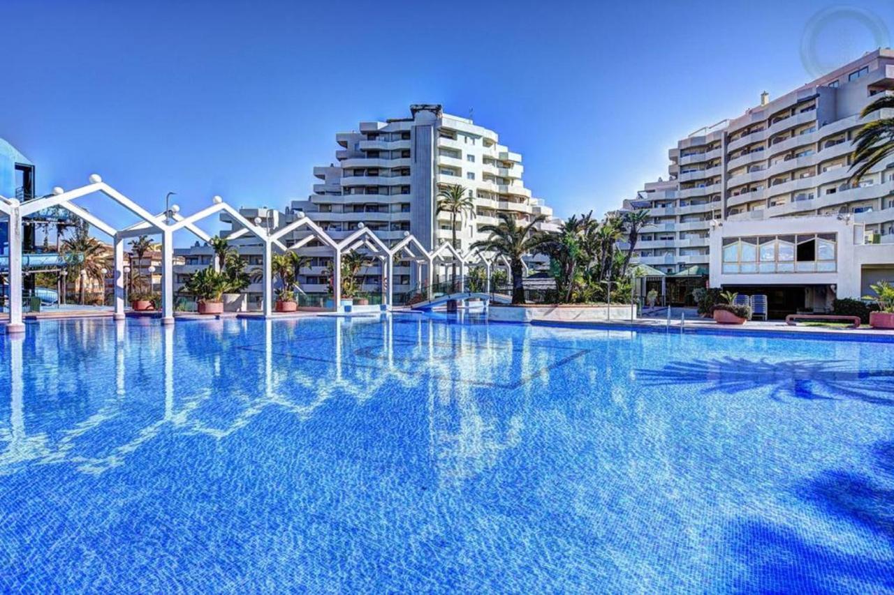 "Vive Benal Beach" Vistas Al Mar Y Parque Acuatico 1510 เบนัลมาเดนา ภายนอก รูปภาพ