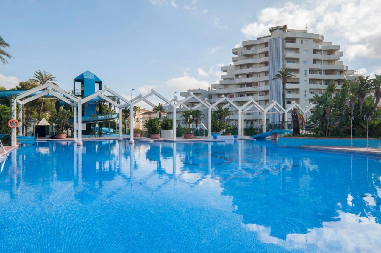"Vive Benal Beach" Vistas Al Mar Y Parque Acuatico 1510 เบนัลมาเดนา ภายนอก รูปภาพ