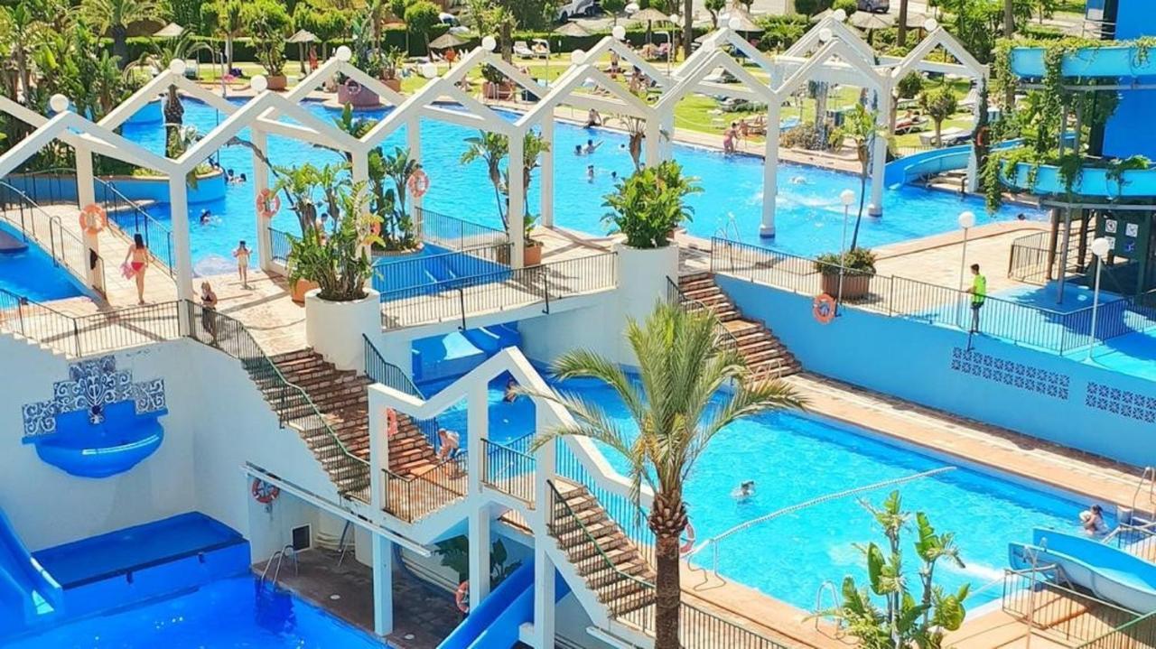 "Vive Benal Beach" Vistas Al Mar Y Parque Acuatico 1510 เบนัลมาเดนา ภายนอก รูปภาพ